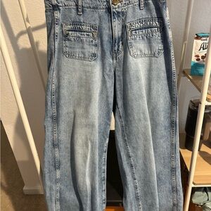 Old Navy Women's Flare Jeans - Light Blue